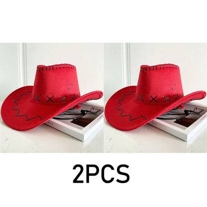 Bride Cowgirl Cowboy Hat – White Western Hat for Bachelorette Parties, Weddings & Bridal Showers
