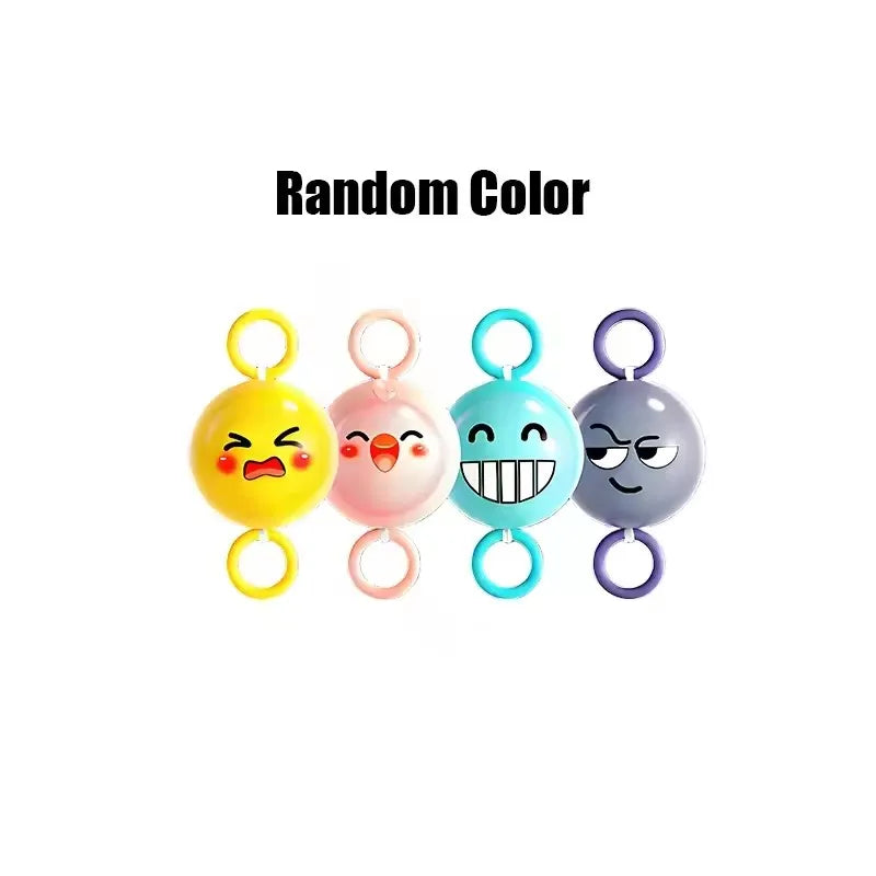 Spinning Whistle Ball Toy – Glowing Flywheel Puzzle Party Fidget Toy for Hand-Eye Coordination & Interactive Play