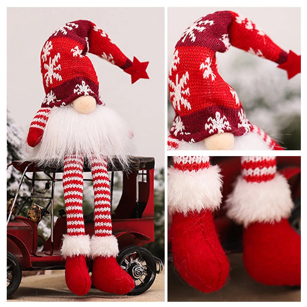 2026 Glowing Gnome Christmas Doll – Faceless Merry Christmas Decoration for Home, Navidad & New Year Holiday Gifts