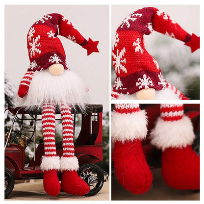 2026 Glowing Gnome Christmas Doll – Faceless Merry Christmas Decoration for Home, Navidad & New Year Holiday Gifts