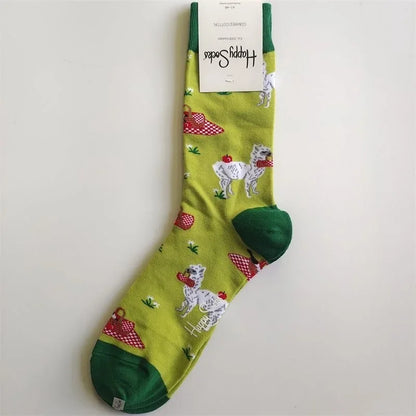 Men’s Classic Crew Socks – Cotton Everyday Socks, Sizes 7–11 UK (41–46 EU)