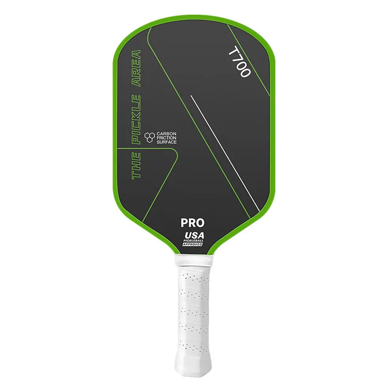 T700 Carbon Fiber Pickleball Paddle – USAPA Approved Frosted Surface Racket for Outdoor Competition (1 or 2 Pack)
