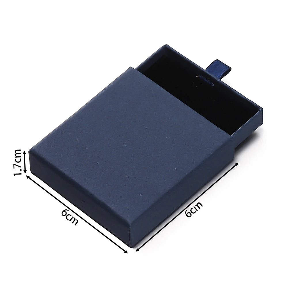 Caja de Regalo Creativa con Cajón para Joyas – Anillos, Collares, Pendientes y Pulseras – Estuche de Lujo para Exhibición y Empaque de Joyería