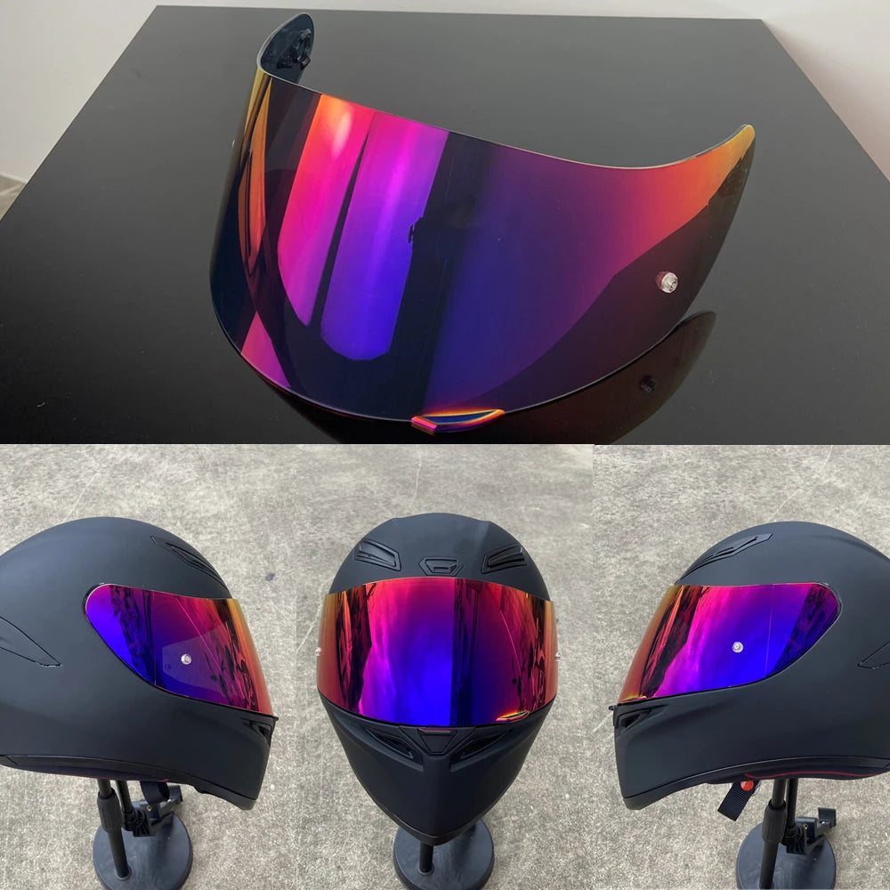 UV Protection Helmet Visor Shield for AGV K5, K5S, K5-S, K3 SV, K1 & K1S – Replacement Motorcycle Helmet Face Shield Lens