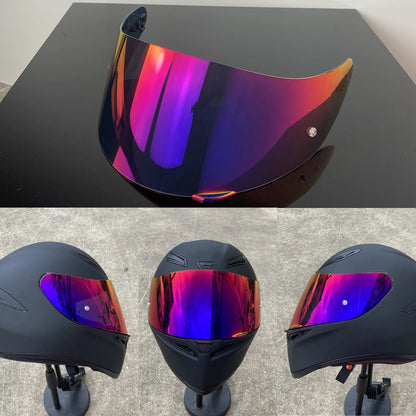 UV Protection Helmet Visor Shield for AGV K5, K5S, K5-S, K3 SV, K1 & K1S – Replacement Motorcycle Helmet Face Shield Lens