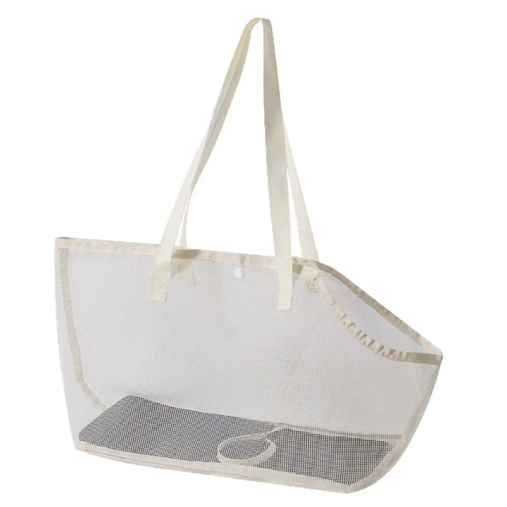 Portable Mesh Pet Carrier Bag Breathable Foldable Shoulder Crossbody Tote for Cats & Small Dogs Summer Travel
