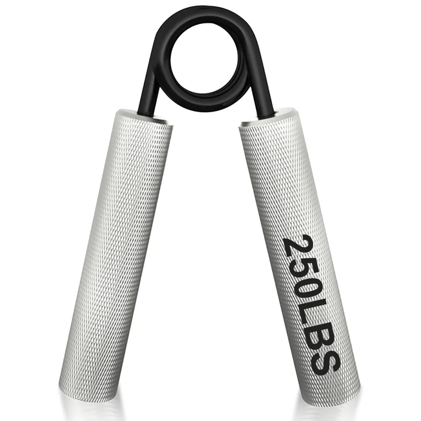 Entrenador de Fuerza de Agarre Ajustable de 50-300LBS – Ejercitador de Antebrazo de Metal para Entrenamiento de Fuerza de Muñeca, Mano y Agarre, Equipo de Gimnasio