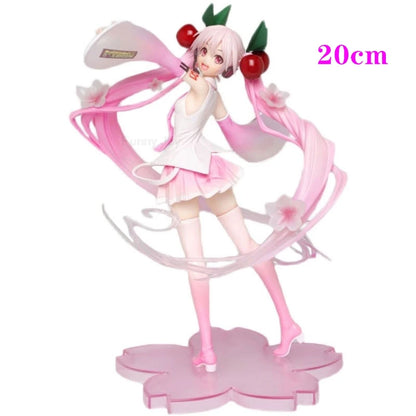 Hatsune Miku Anime Figure – Wedding Dress & Swimsuit Vocaloid PVC Action Figure Collectible Model Toy for Girls Gift