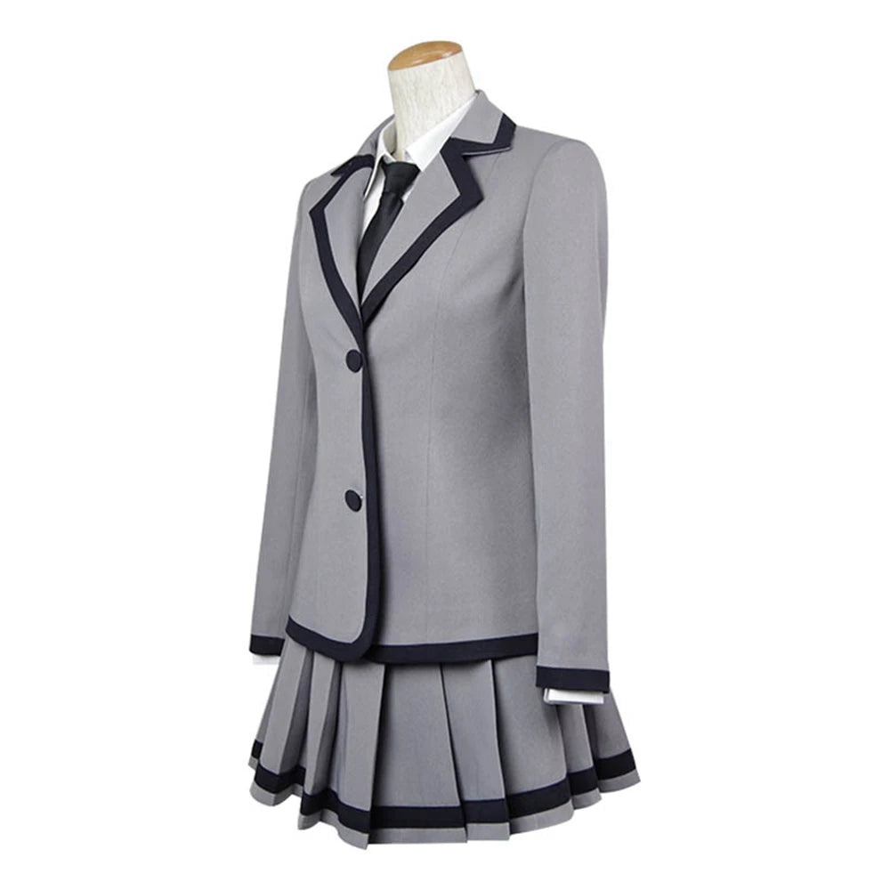 Unisex Anime Cosplay Costume – Kayano Kaede (Assassination Classroom) Uniform Suit (Halloween/Christmas Party Outfit)