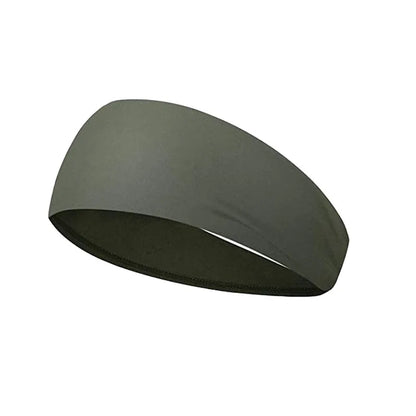 Cinta de sudor deportiva para hombres y mujeres – Banda elástica elástica para el cabello que absorbe el sudor para correr, gimnasio, yoga y fitness | Venda transpirable de secado rápido