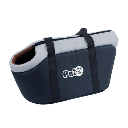 Bolsa de transporte suave para mascotas, transportín transpirable para gatos y perros con correa ajustable y almohadilla interior
