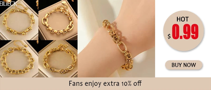 Pulsera de acero inoxidable 316L con dijes de estrellas de mar, luna y estrellas doradas – Cadena de muñeca moderna para mujer, regalo de joyería para fiestas