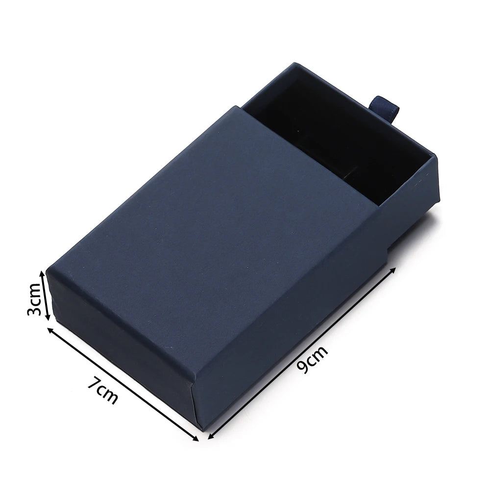 Caja de Regalo Creativa con Cajón para Joyas – Anillos, Collares, Pendientes y Pulseras – Estuche de Lujo para Exhibición y Empaque de Joyería