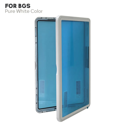 Aluminum Alloy Graded Card Protector Case for PSA, CGC & BGS Slabs | UV Resistant Magnetic Display