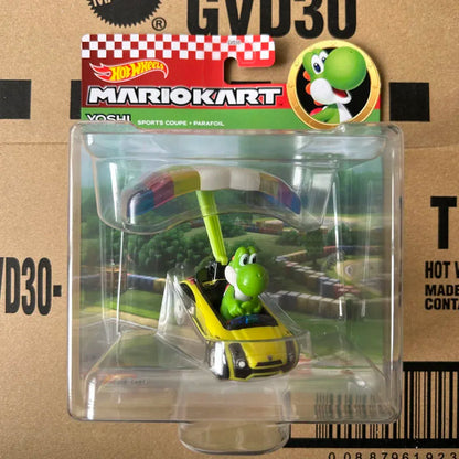 Hot Wheels Mario Kart Moto volante Personnage-véhicule – GVD30 Véhicule de collection pour enfants et collectionneurs