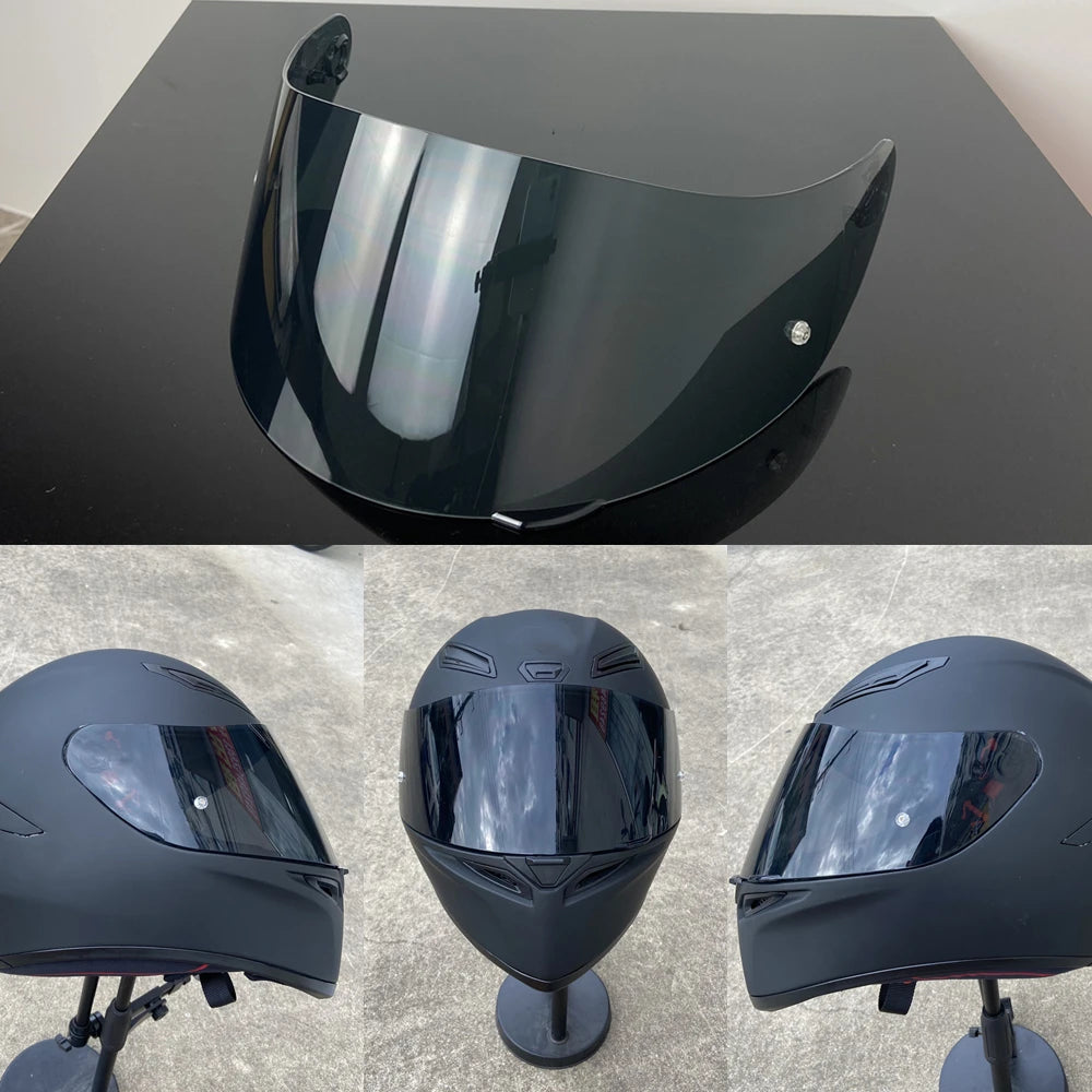 UV Protection Helmet Visor Shield for AGV K5, K5S, K5-S, K3 SV, K1 & K1S – Replacement Motorcycle Helmet Face Shield Lens
