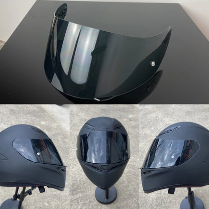 UV Protection Helmet Visor Shield for AGV K5, K5S, K5-S, K3 SV, K1 & K1S – Replacement Motorcycle Helmet Face Shield Lens