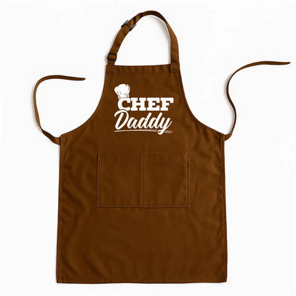 Best Dad Ever Apron – Father’s Day Cooking Gift for Daddy with Pockets, Kitchen Chef Apron AP-002