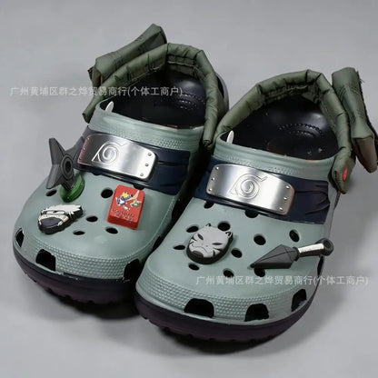 Naruto Uzumaki Anime EVA Clogs Waterproof Non-Slip Beach Sandals for Men & Women