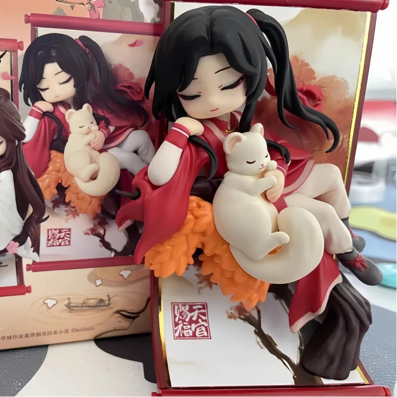 Heaven Official’s Blessing Scroll Series – Xie Lian & Hua Cheng Magnetic Sticker Blind Box, Anime Figure Ornament & Collectible Toy