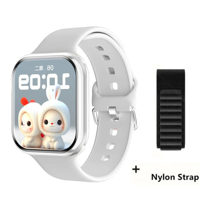 Watch 11 Smartwatch – GPS Bluetooth Calling NFC Smart Watch with Body Temperature Monitor & Always-On Display for Android & iPhone