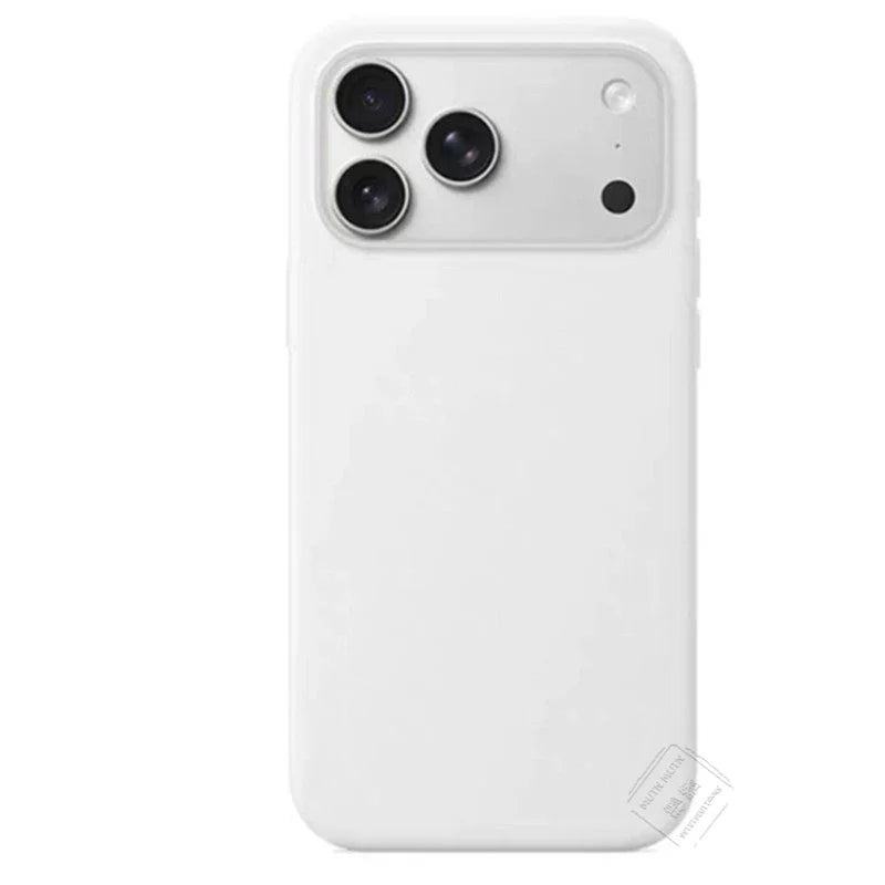 Liquid Silicone Phone Case for iPhone 17 Pro Max – Magnetic Protective Cover with Camera Control & MagSafe Support