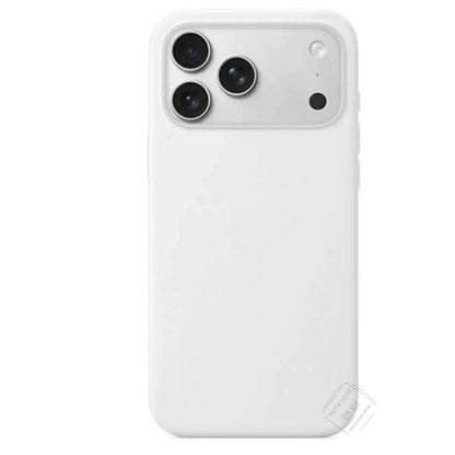 Liquid Silicone Phone Case for iPhone 17 Pro Max – Magnetic Protective Cover with Camera Control & MagSafe Support