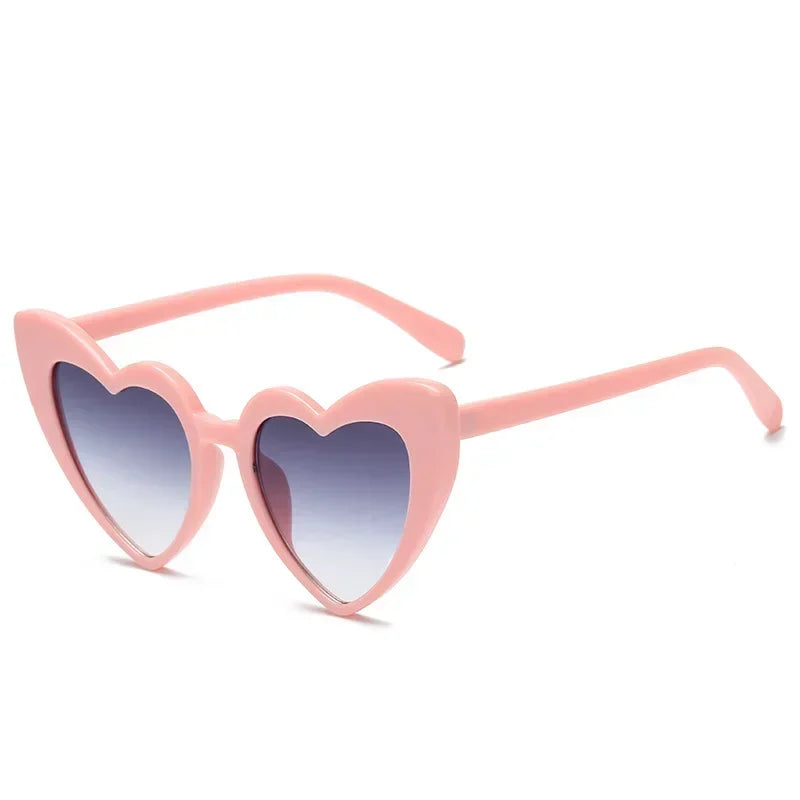 Bachelorette Party Heart Sunglasses – Wedding Shower Decoration Glasses for Bride & Bridesmaids | Hen Party Favors & Bridal Gifts