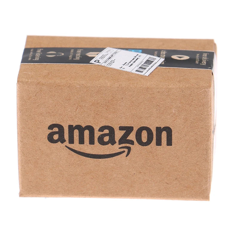 1/5pcs Mini Boîte en Carton Express Accessoires de Maison de Poupée – Boîtes de Livraison Simulation Réaliste pour Scènes Miniatures, Meubles de Maison de Poupée, Jardin Féerique & Décoration Artisanale