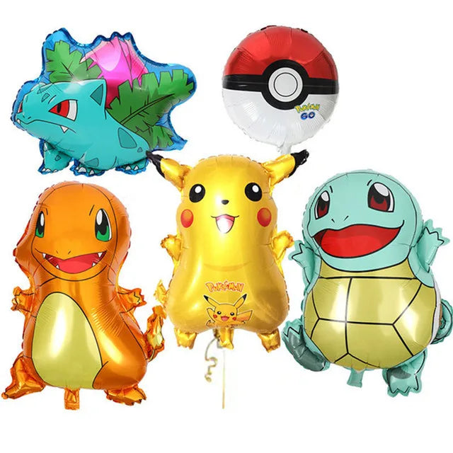 Pokémon Birthday Gift Bags – Pikachu Candy Loot Bags for Party Decorations, Goody Bags & Fillers Supplies