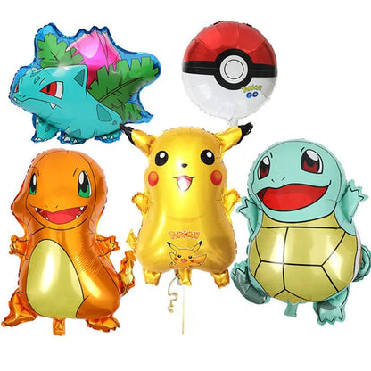 Pokémon Birthday Gift Bags – Pikachu Candy Loot Bags for Party Decorations, Goody Bags & Fillers Supplies