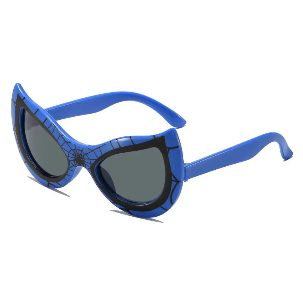Kids Cartoon Sunglasses – UV400 Summer Sun Protection Eyewear for Children, Cute Anti-Reflective Outdoor Shades