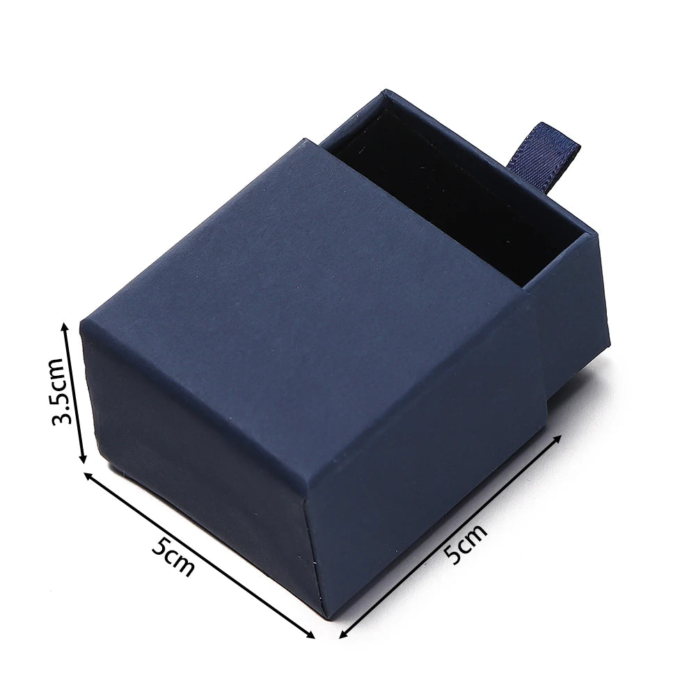 Caja de Regalo Creativa con Cajón para Joyas – Anillos, Collares, Pendientes y Pulseras – Estuche de Lujo para Exhibición y Empaque de Joyería