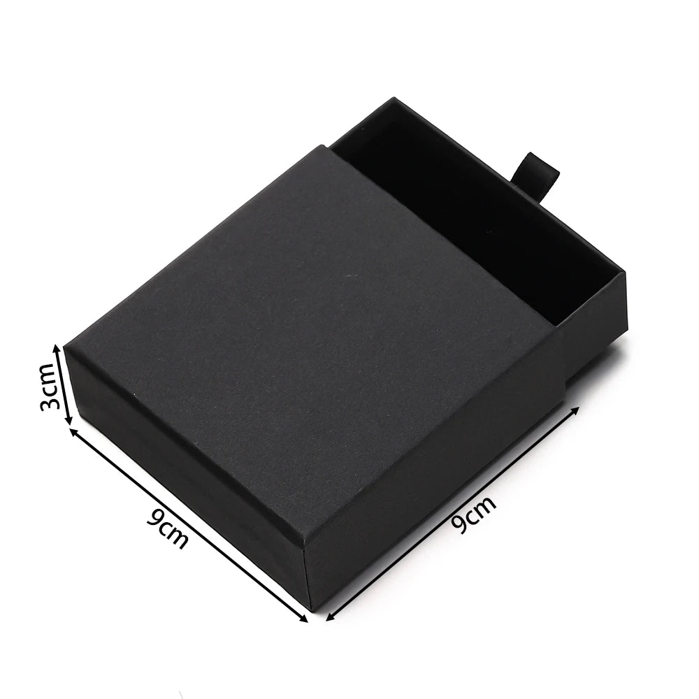 Caja de Regalo Creativa con Cajón para Joyas – Anillos, Collares, Pendientes y Pulseras – Estuche de Lujo para Exhibición y Empaque de Joyería
