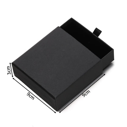 Caja de Regalo Creativa con Cajón para Joyas – Anillos, Collares, Pendientes y Pulseras – Estuche de Lujo para Exhibición y Empaque de Joyería