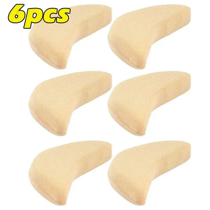 Soft Toe Cushion Inserts for Women’s High Heels – Forefoot Pads with Sponge Padding for Comfortable Shoe Fit, Adjustable Sizes