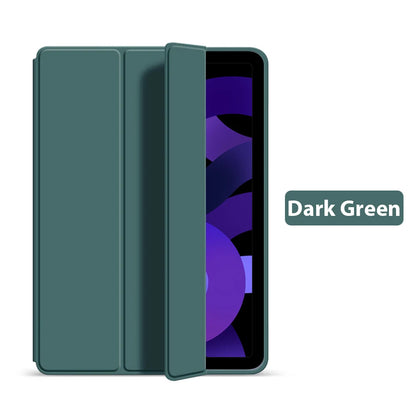 Funda protectora para iPad con soporte para iPad A16 de 11.ª generación, 10.ª generación, iPad Pro 11/13 M4 y M5, Pro 12.9, iPad Air 11 M3 (2025), Air 4/5 y iPad 7.ª/8.ª/9.ª 10.2