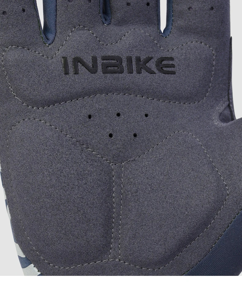 Guantes de ciclismo INBIKE 2024 – Guantes de bici de forro polar con dedos completos y acolchado de gel para hombre, accesorios de invierno con pantalla táctil para ciclismo de carretera y MTB