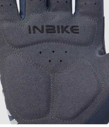 Guantes de ciclismo INBIKE 2024 – Guantes de bici de forro polar con dedos completos y acolchado de gel para hombre, accesorios de invierno con pantalla táctil para ciclismo de carretera y MTB