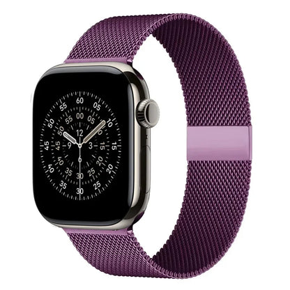 Milanese Loop Metal Band for Apple Watch – Compatible with Series 11, 10, 9, 8, 7, 6, 5, 4, SE & Ultra 2/3, 40–49mm