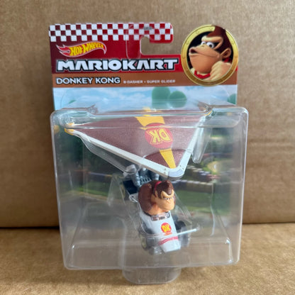 Hot Wheels Mario Kart Moto volante Personnage-véhicule – GVD30 Véhicule de collection pour enfants et collectionneurs