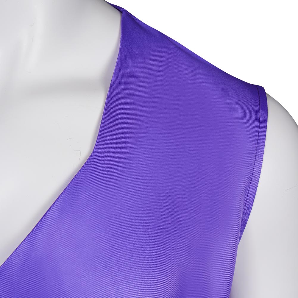 Dragon Ball Gohan Inspired Cosplay Costume – Men’s Jumpsuit Outfit Set with Belt, Shoes & Boots for Halloween, Carnival & Party Roleplay