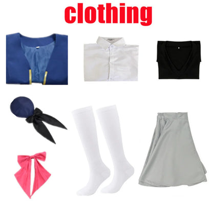 Anime Oshi no Ko Arima Kana Cosplay Costume Uniform Dress Set