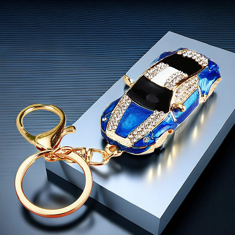 Mini Toy Car Keychain – Stylish Car Key Holder & Bag Charm for Men and Women, Cute Party Favor and Gift