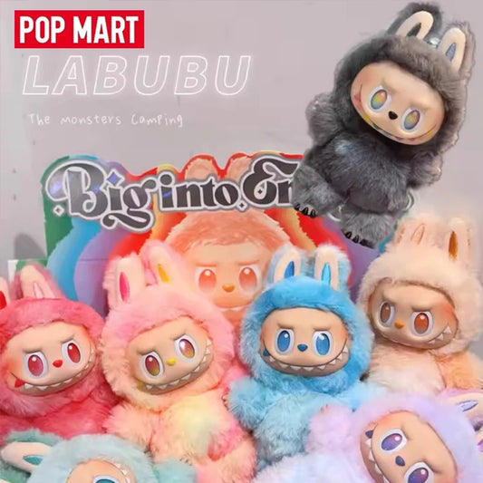 Muñeca Labubu – Caja misteriosa THE MONSTERS (100 % genuina), edición color macaron, regalo perfecto para niños y coleccionables familiares