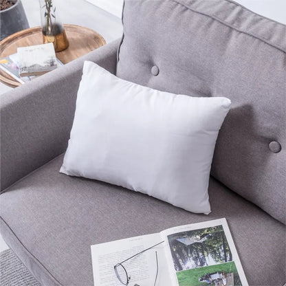Relleno prémium blanco para cojín decorativo - Suave relleno con efecto rebote para sofá, cama, silla y coche (varios tamaños)