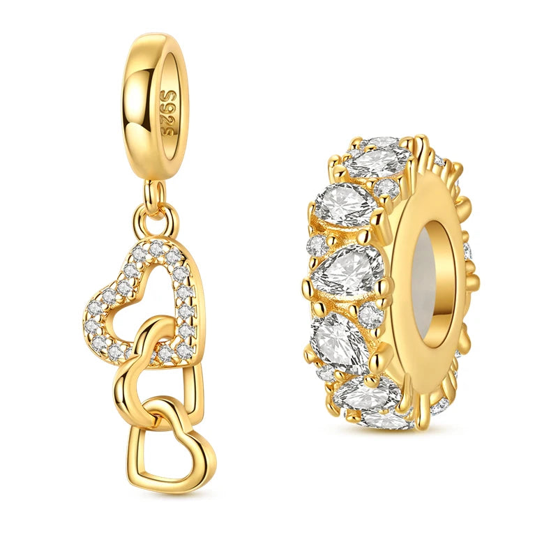 Pulsera de tenis de plata de ley 925 – Pulsera ajustable de cristal de circonita de 2,5 mm de 16 a 19 cm, joyas para aniversario y regalo