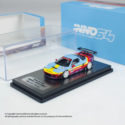 Tarmac Works Vertex Silvia S14 Hello Kitty Pink Chrome – 1:64 Scale Limited Edition Diecast Model Car & Collectible Toy
