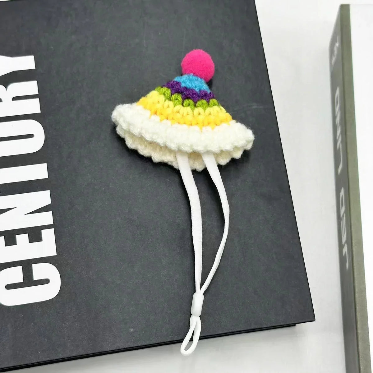 Handmade Knitted Small Pet Hat – Cute Frog, Parrot & Snake Designs with Adjustable Chin Strap for Hamsters and Other Small Animals