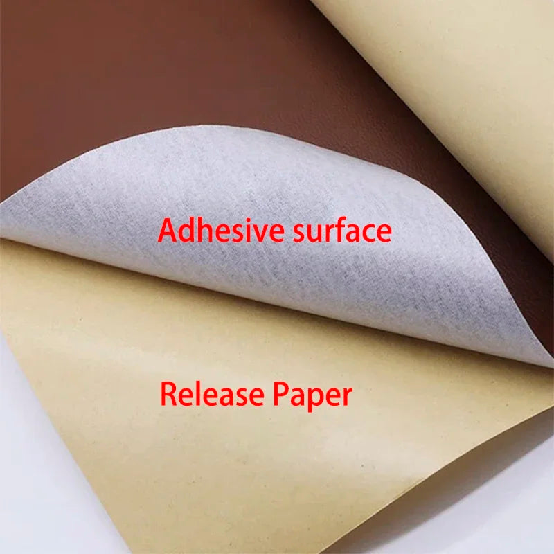 Leather Repair Tape PU Leather Patch Self-Adhesive for Sofa Couch Car Seat Bed Head Furniture Renovation Repair Home Decoration